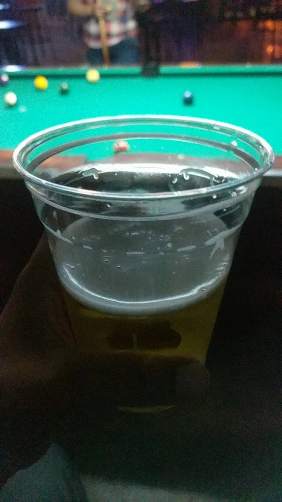 Tropics Lounge pool hall exterior/interior