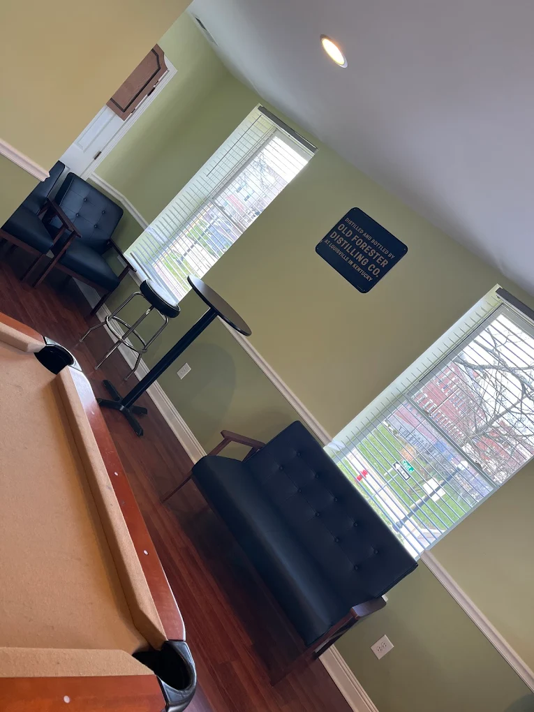 Bonded Bar & Lounge pool hall exterior/interior