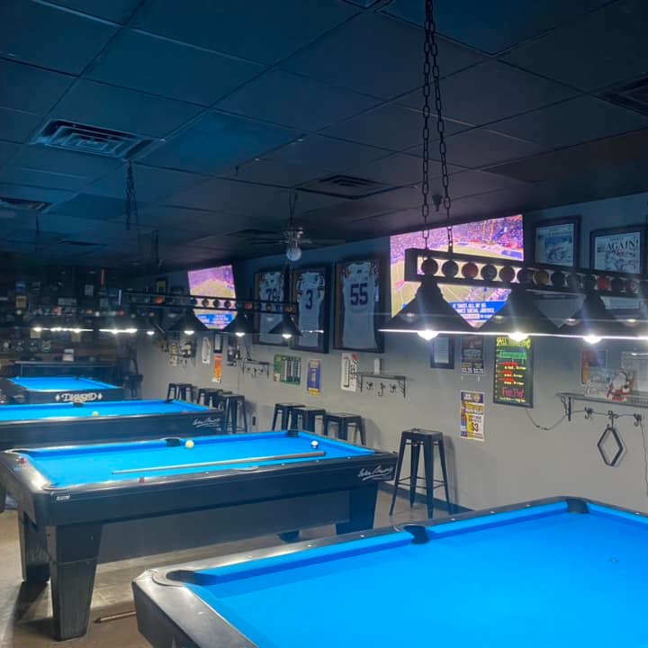 Tiger Sports Bar pool hall exterior/interior