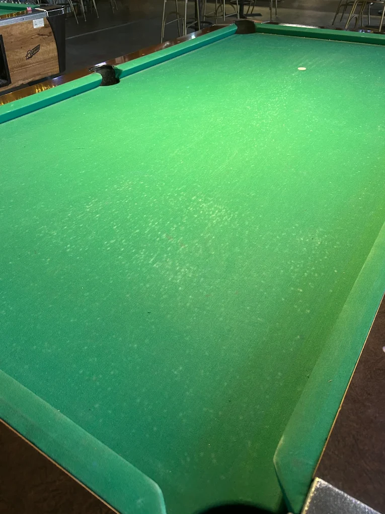 The Stick pool hall exterior/interior