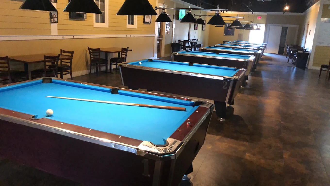 Pool Do's Sports Bar pool hall exterior/interior