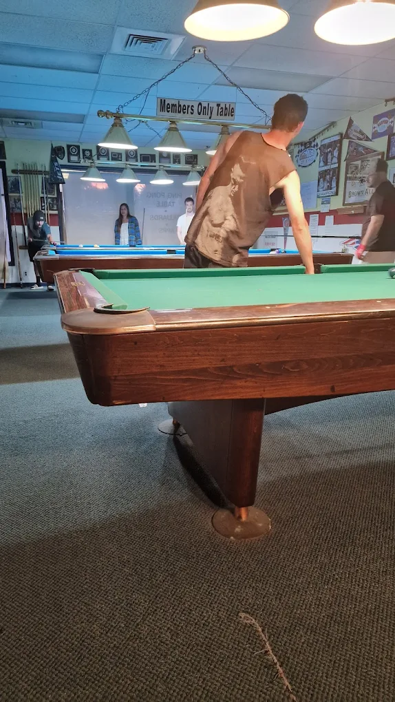 Navy Yard Bar and Billiards pool hall exterior/interior