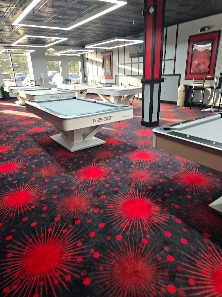 World Class Billiard Room pool hall exterior/interior