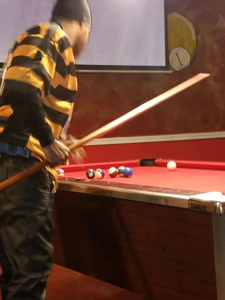 The Game Room and Grille pool hall exterior/interior