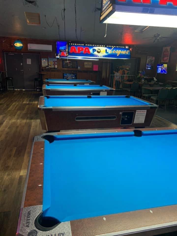 Croftin Cantina pool hall exterior/interior