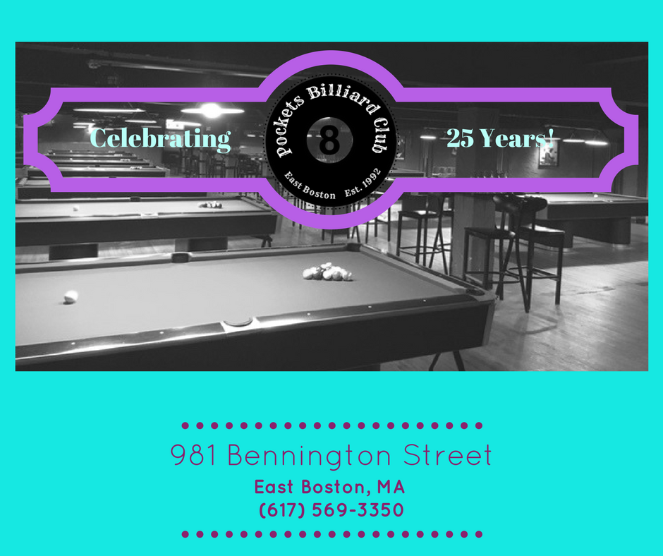 Pockets Billiard Club pool hall exterior/interior