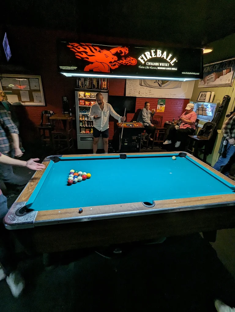 Croke Park pool hall exterior/interior