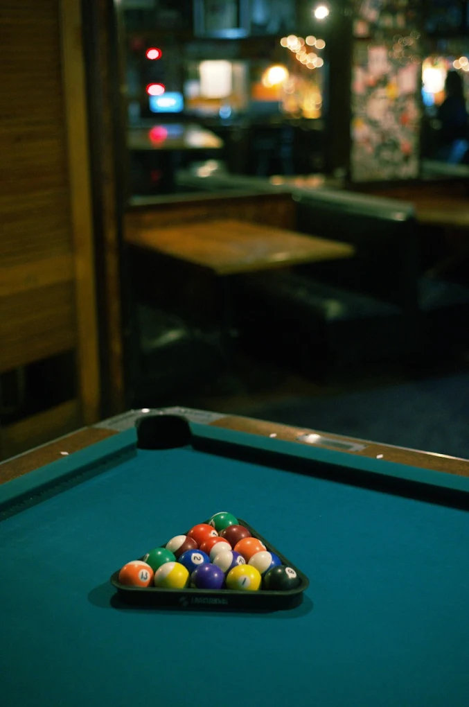 Silhouette Lounge pool hall exterior/interior