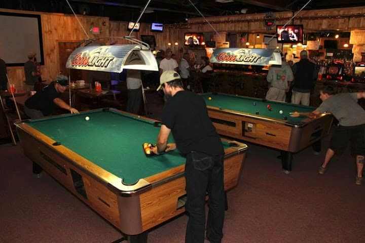 JD & Myers Best Friends pool hall exterior/interior