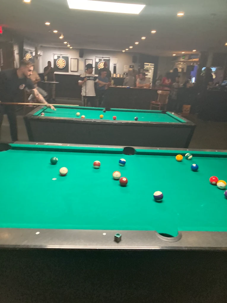 Route 9 Sports Bar pool hall exterior/interior