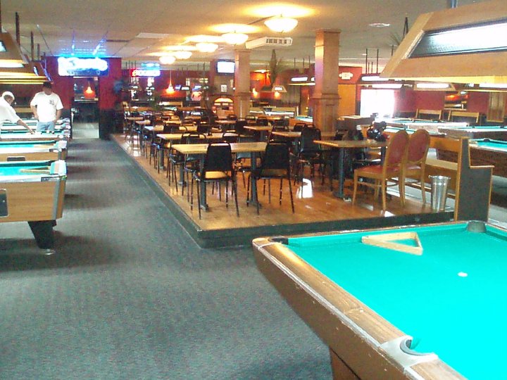 Anazeh Sands Billiards pool hall exterior/interior