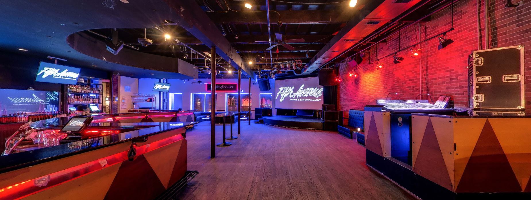 Royal Avenue Royal Oak pool hall exterior/interior