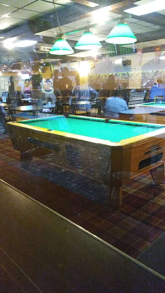 Classic Lanes pool hall exterior/interior