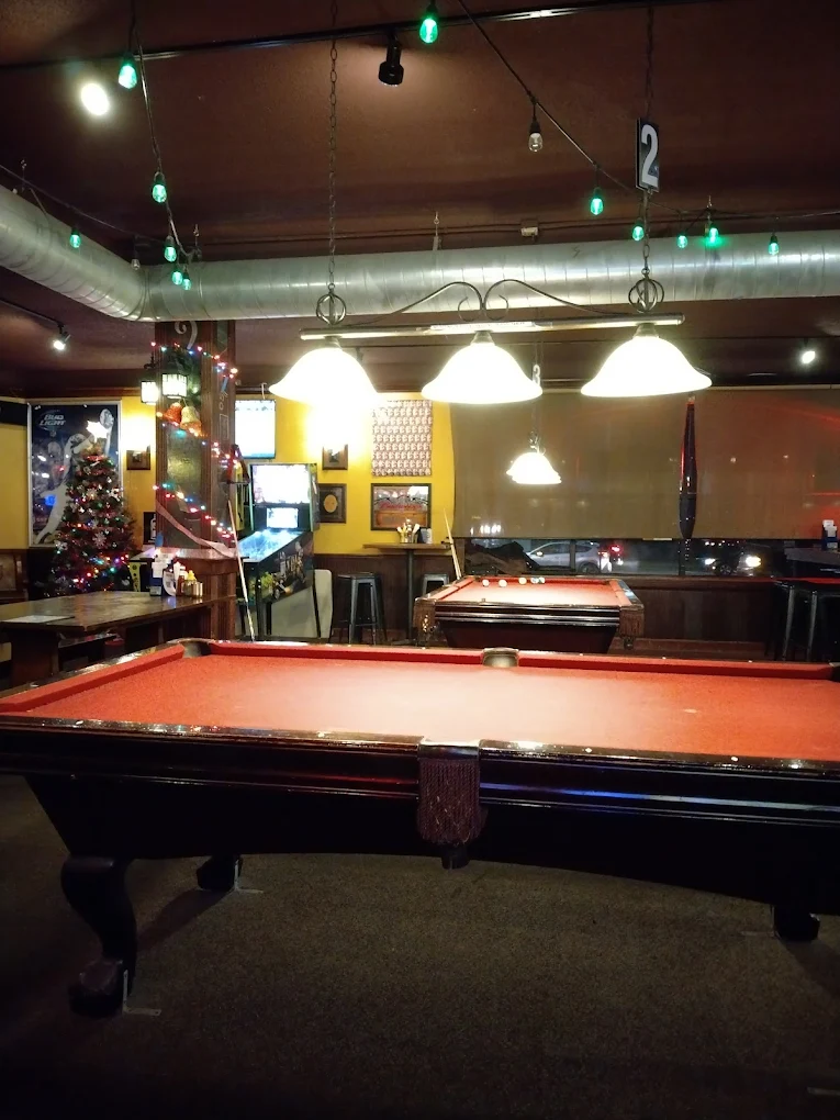 Wintergarden Tavern pool hall exterior/interior