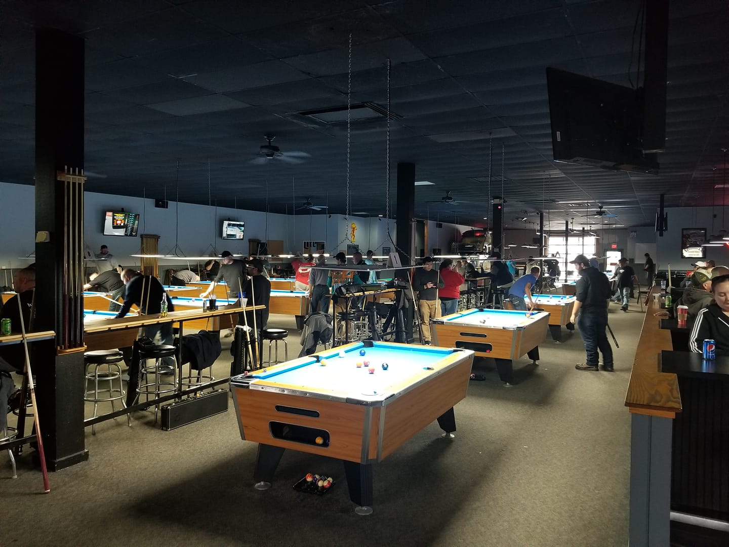 Game On Sports Bar pool hall exterior/interior
