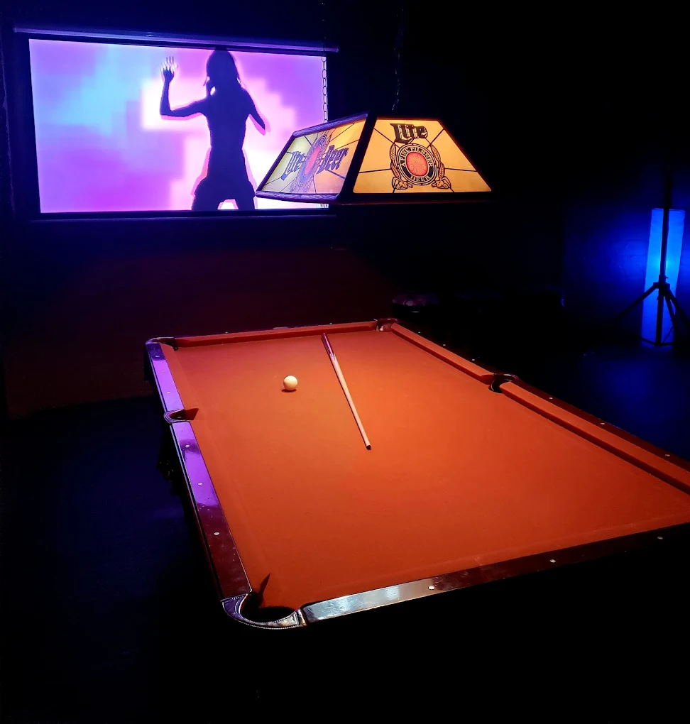 The Ghost Hall pool hall exterior/interior