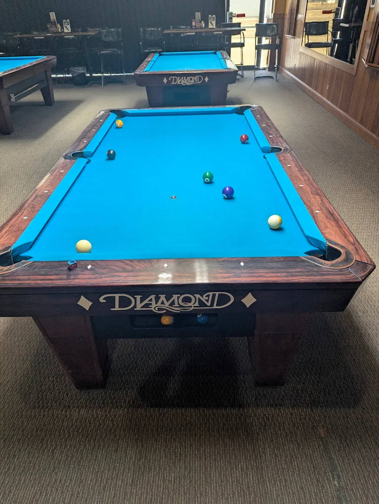 Two Stooges Sports Bar & Grill pool hall exterior/interior