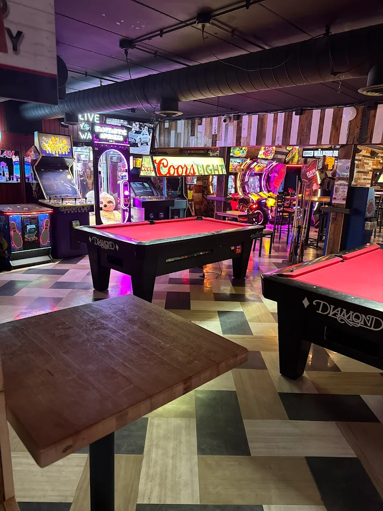 St. Paul Tap pool hall exterior/interior