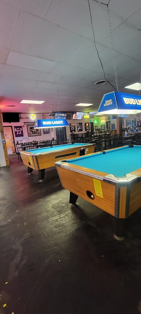 Danny's Dugout pool hall exterior/interior