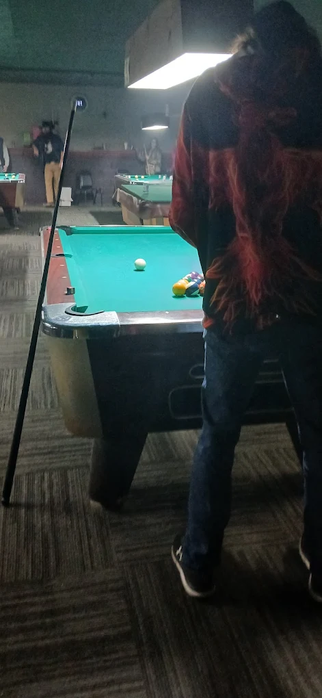 Hillsboro Billiards pool hall exterior/interior