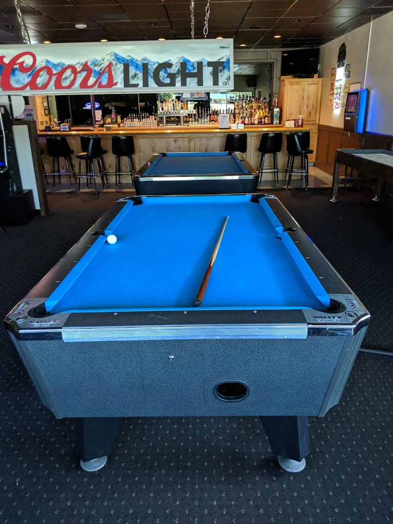 Ravali Fun Center pool hall exterior/interior