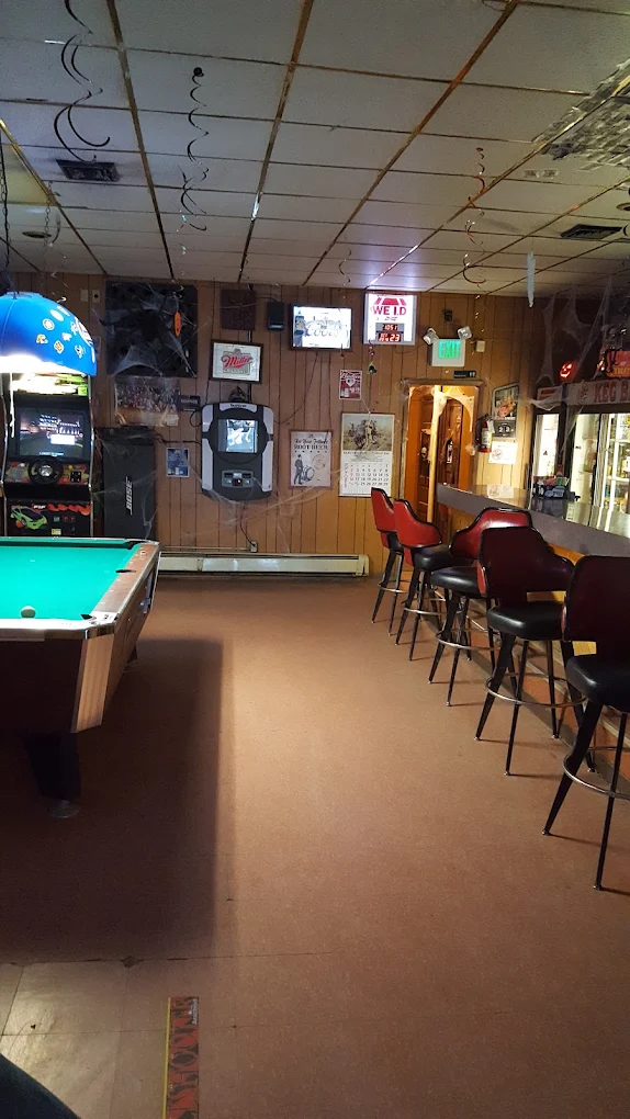 Keg Bar & Casino pool hall exterior/interior