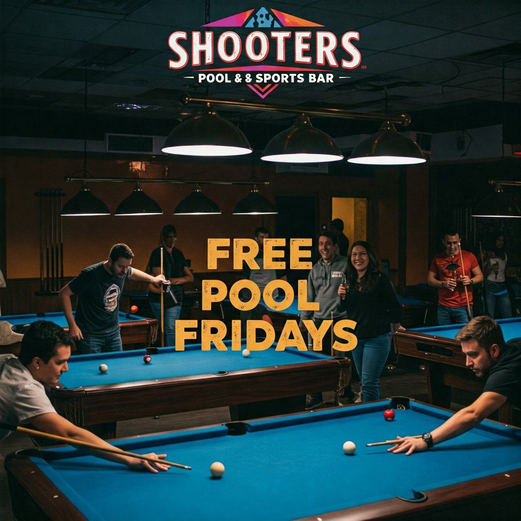 Shooters Pool & Sports Bar pool hall exterior/interior