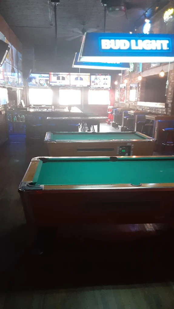 The Brickhouse Sports Bar pool hall exterior/interior