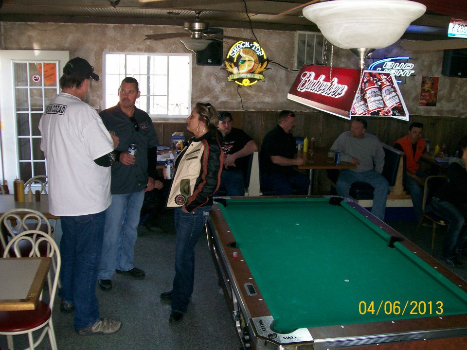 West Central Bar & Grill pool hall exterior/interior