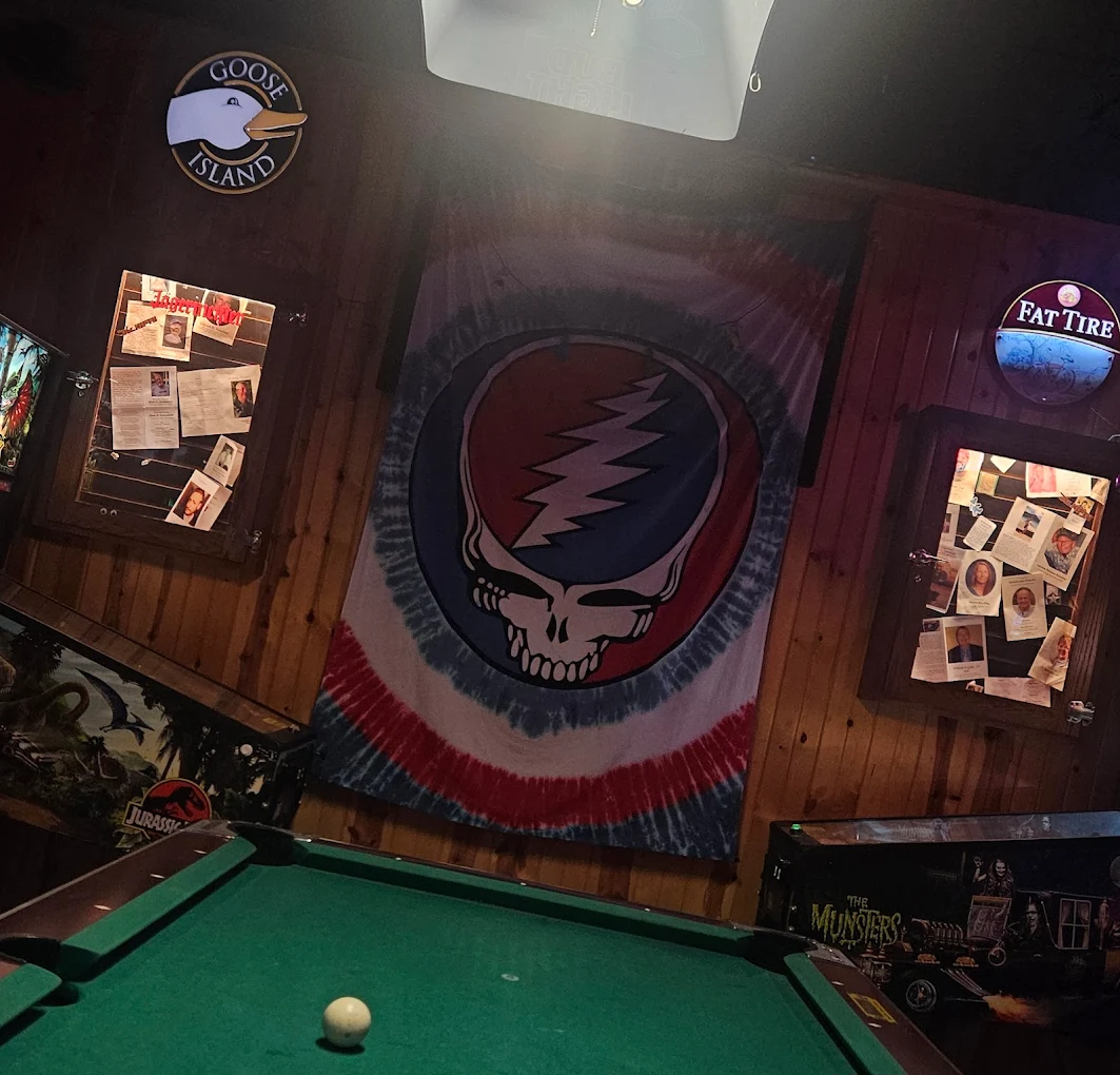 The Nifty Bar pool hall exterior/interior