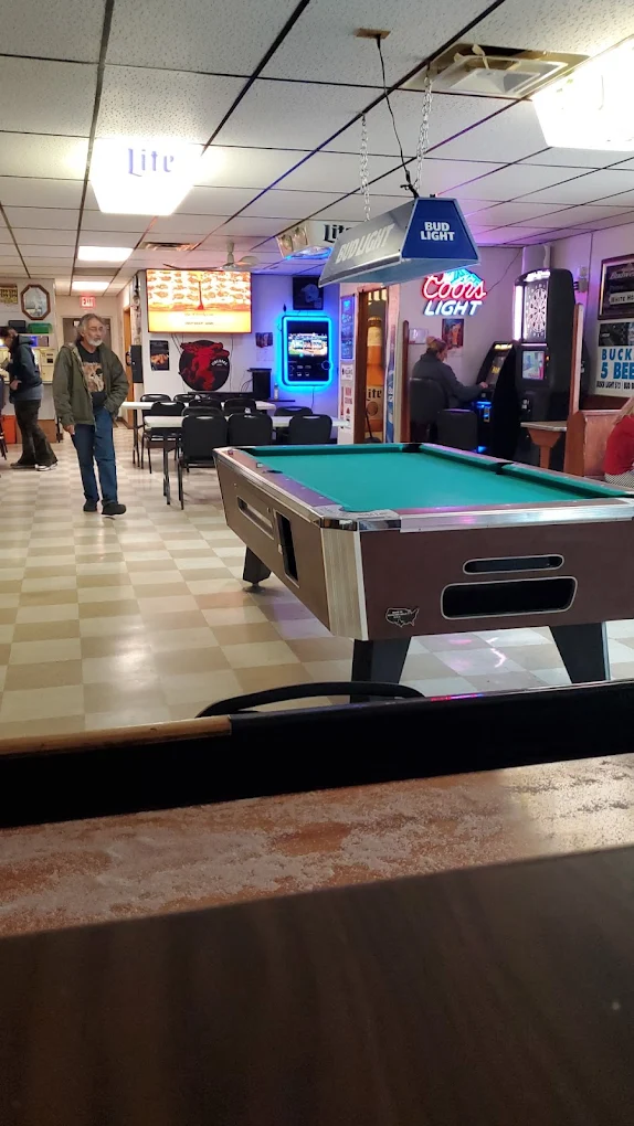 White Horse Tavern pool hall exterior/interior