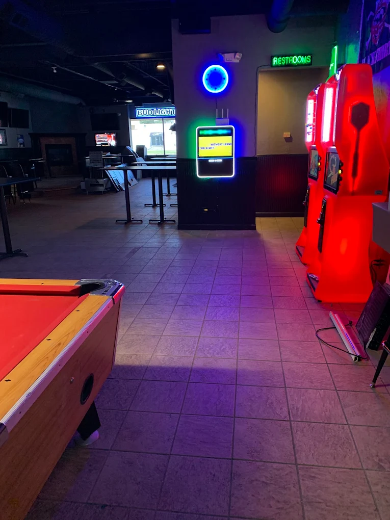 End Zone Lounge pool hall exterior/interior