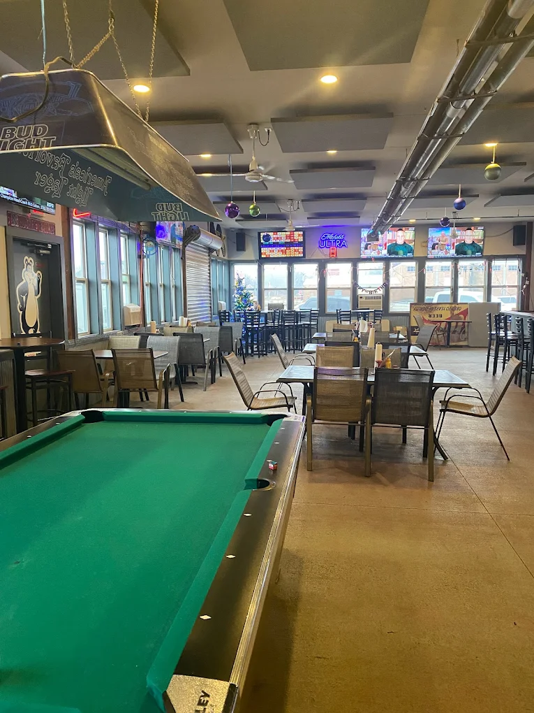 Micek's Shangri-la Bar pool hall exterior/interior