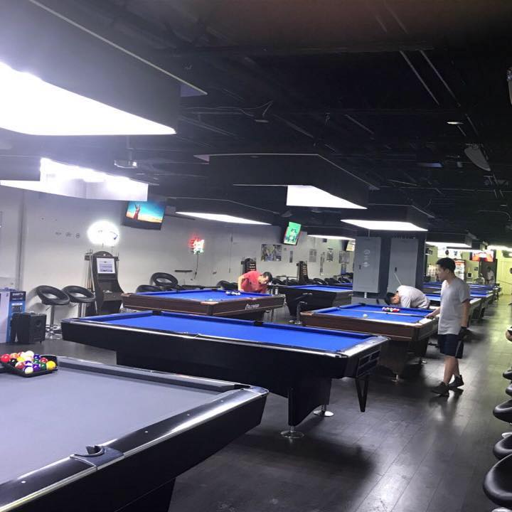 Club Billiard Story pool hall exterior/interior