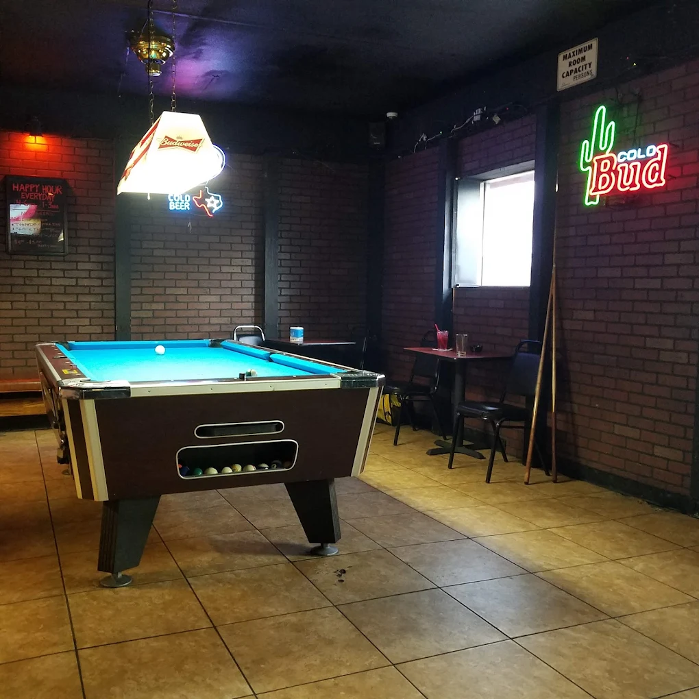 The Charleston Tavern pool hall exterior/interior