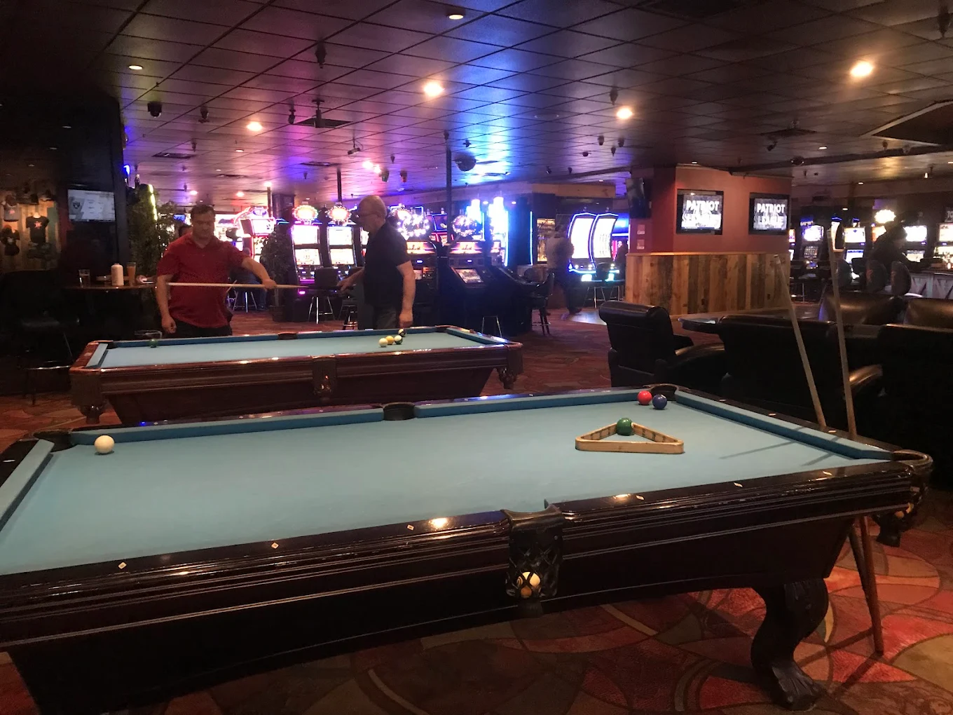 The Atomic BootLegger Lounge pool hall exterior/interior