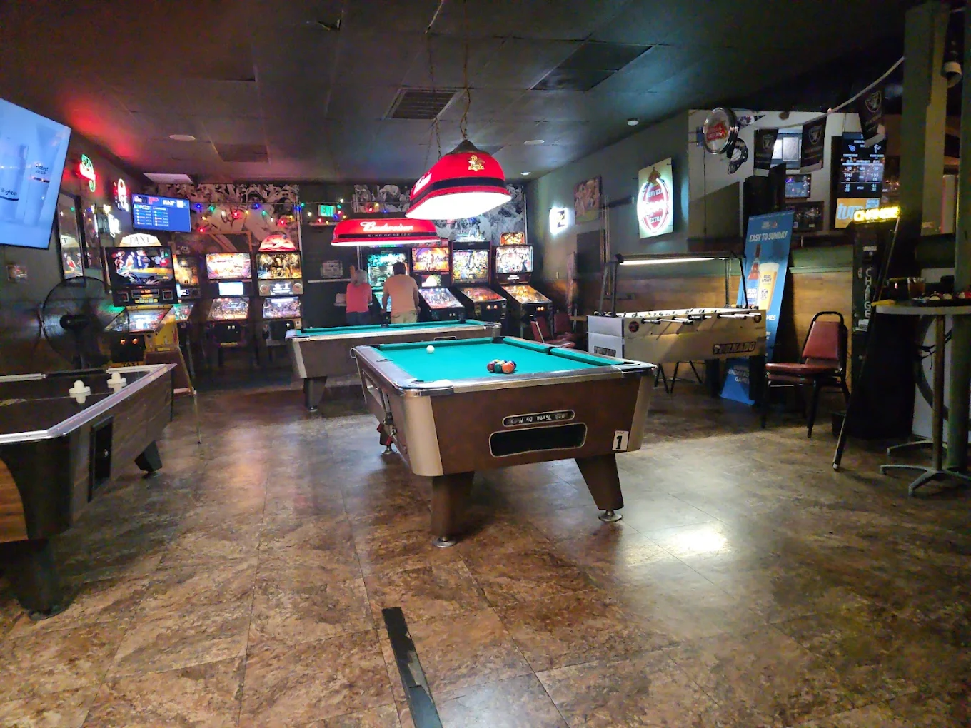 Cool Dogs Sports Pub pool hall exterior/interior