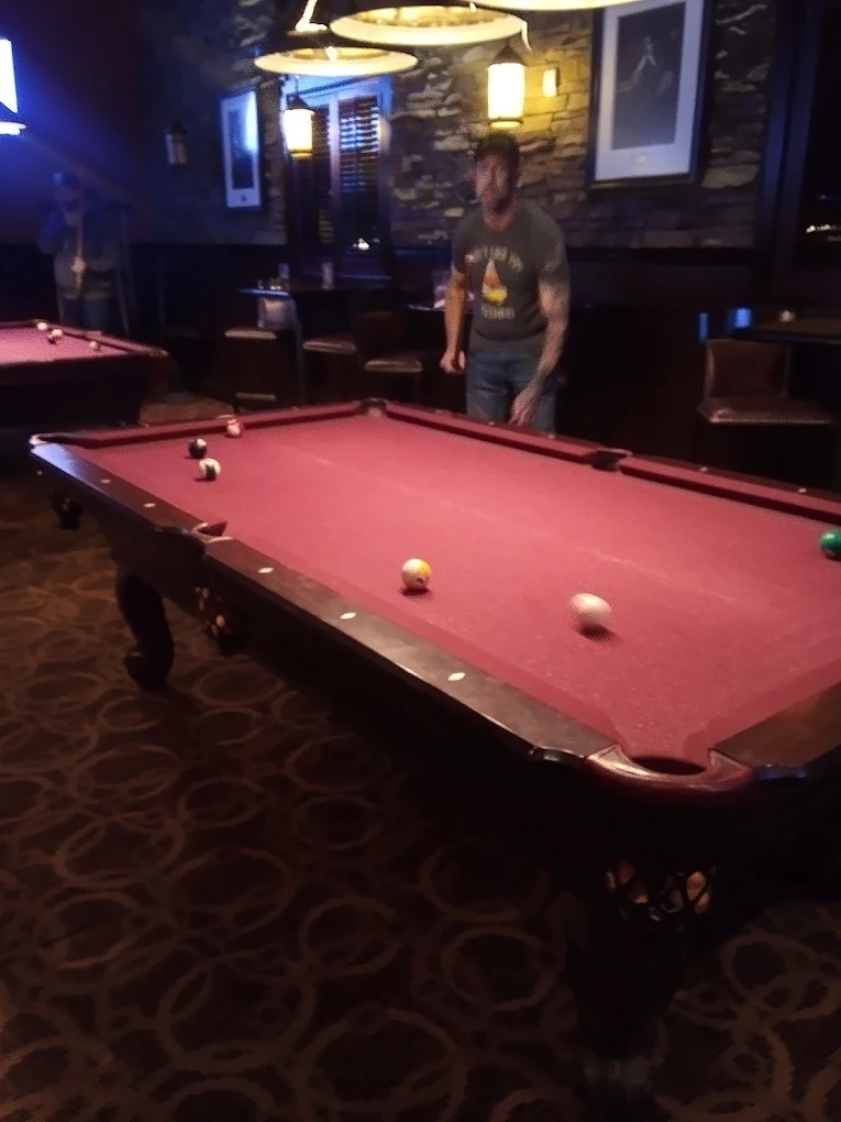 Sierra Gold pool hall exterior/interior