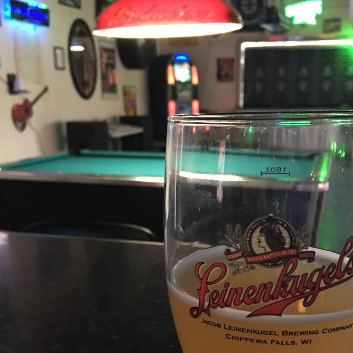 Barley's Sports Bar pool hall exterior/interior