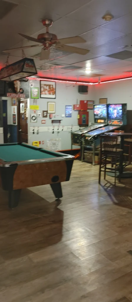 NV Ugly pool hall exterior/interior