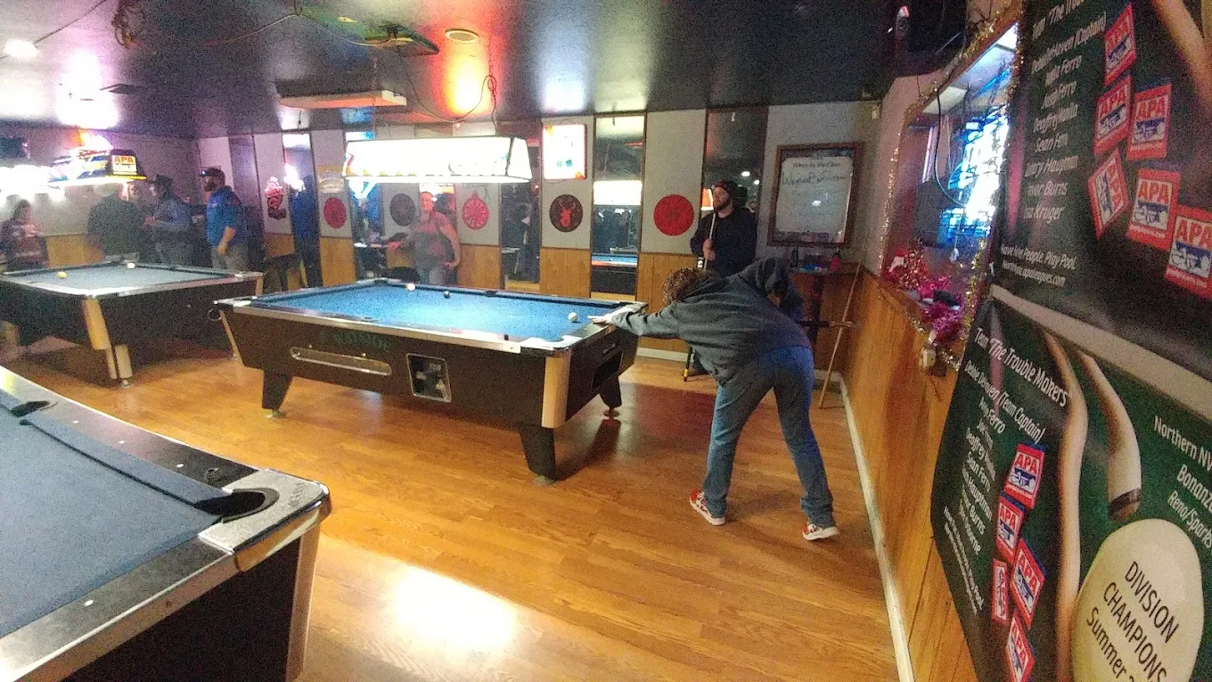 The Wayside Bar pool hall exterior/interior