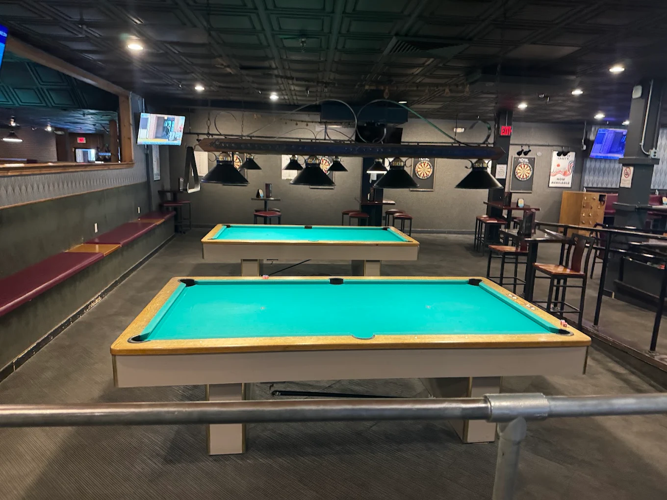 Legends Billiards and Tavern pool hall exterior/interior