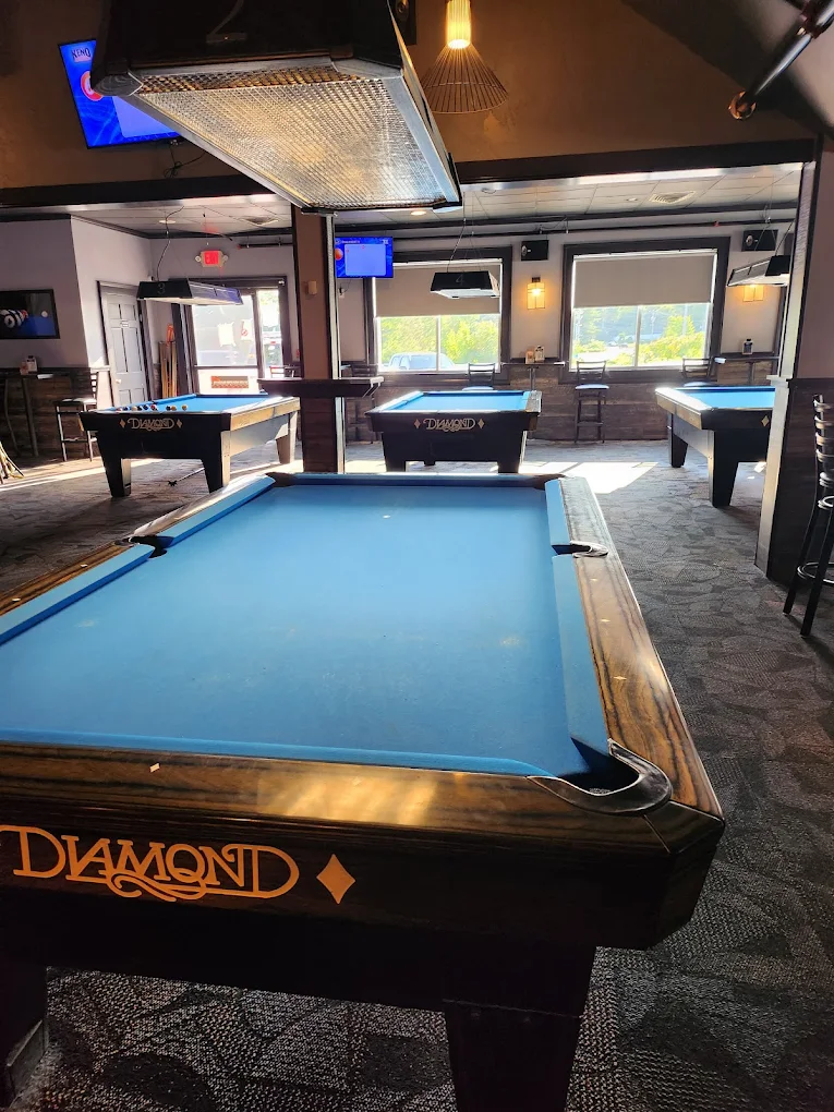 The Nest Pub and Grill pool hall exterior/interior