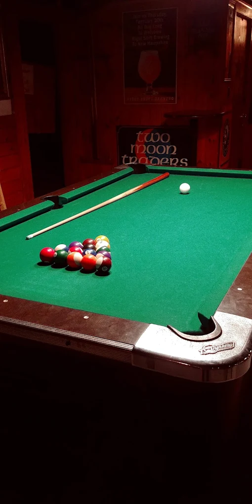 Penuche's Ale House pool hall exterior/interior