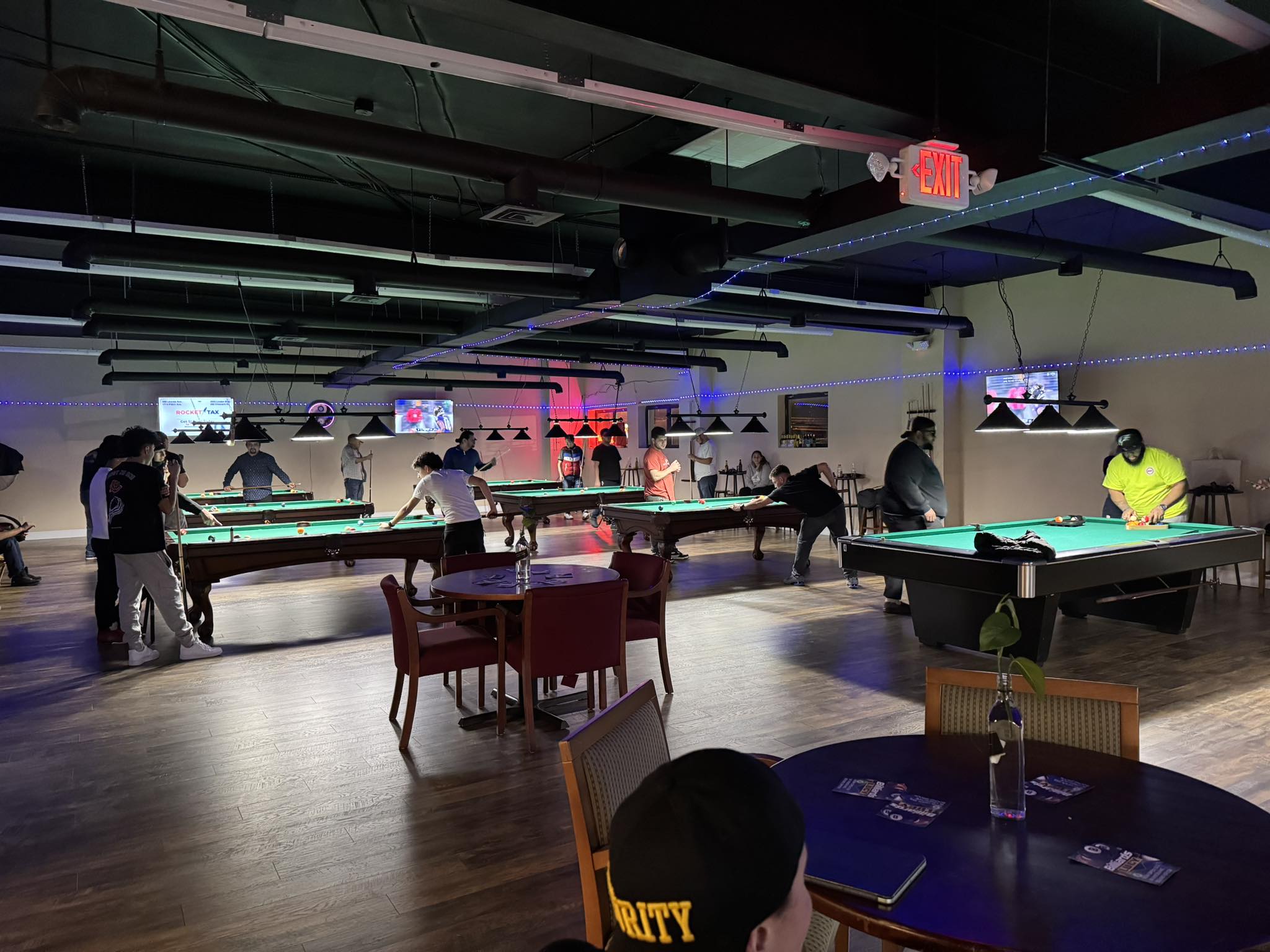 Billiards Lucy pool hall exterior/interior