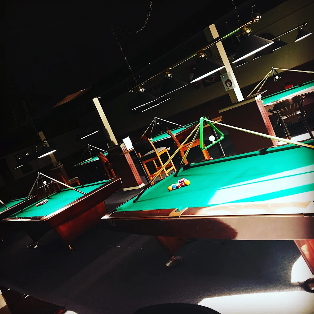 Clifton Billiards pool hall exterior/interior