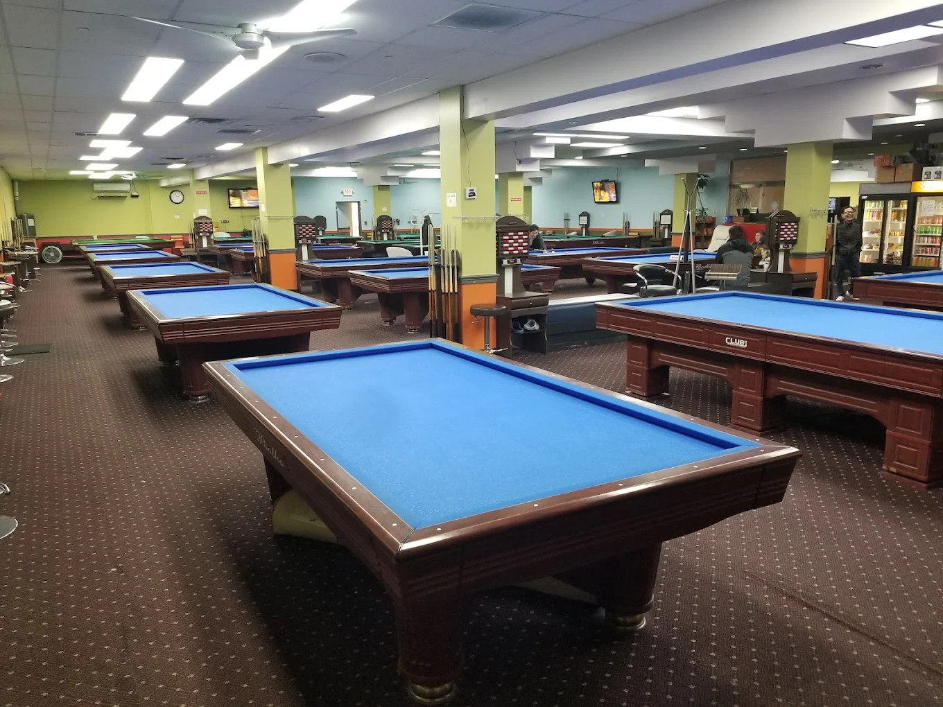 Star Billiards pool hall exterior/interior