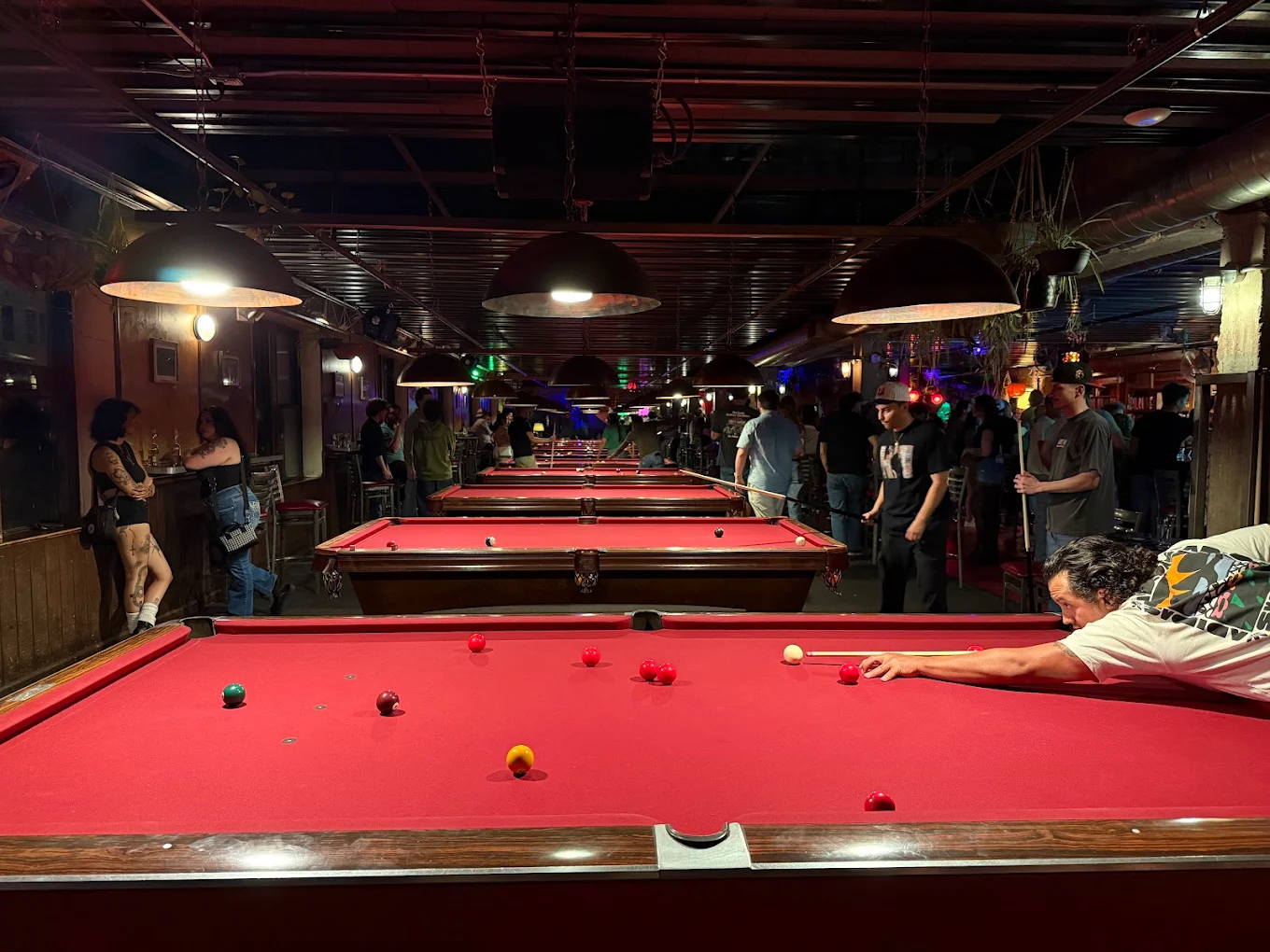 Anodyne Pool Halle pool hall exterior/interior