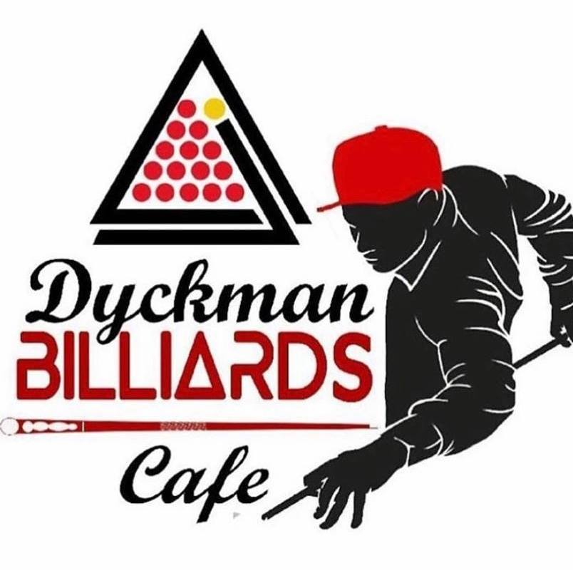 Dyckman Billiards Cafe pool hall exterior/interior
