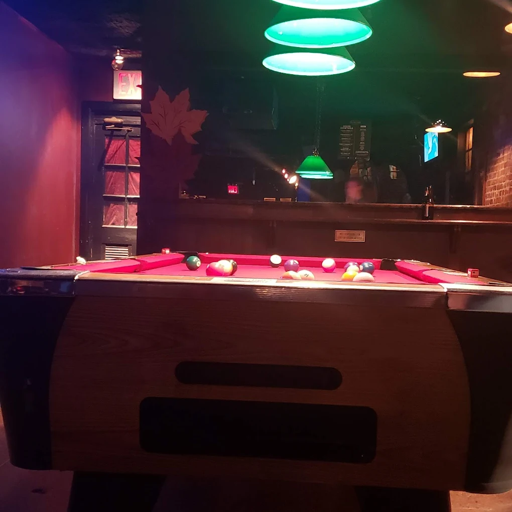 Westside Tavern pool hall exterior/interior
